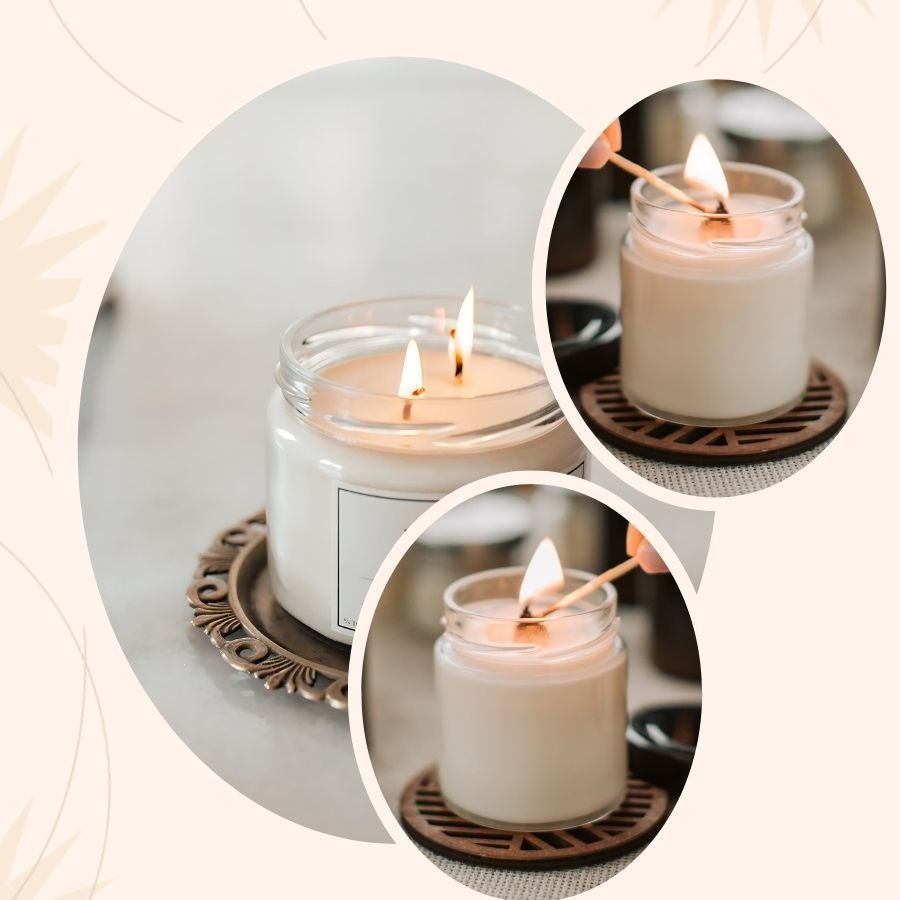 Illuminate Your Space with Flower Jar Candles